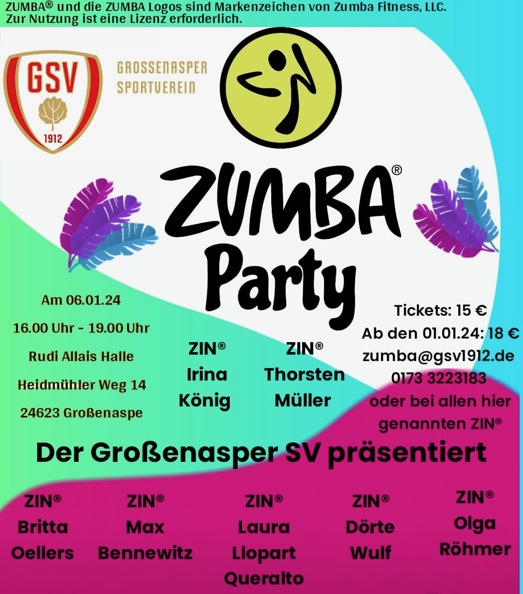 Zumba Party GSV